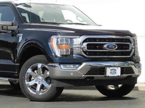 Used 2023 Ford F150 XLT w/ Equipment Group 302A High image 3