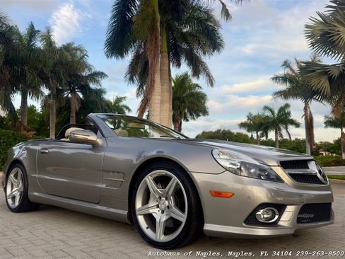 Used 2009 Mercedes-Benz SL 550 image 8