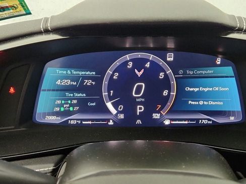 Used 2021 Chevrolet Corvette Stingray Preferred Cpe w/ Z51 Performance Package RWD image 14