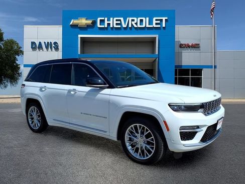 Used 2025 Jeep Grand Cherokee Summit w/ Luxury Tech Group V AWD/4WD image 1