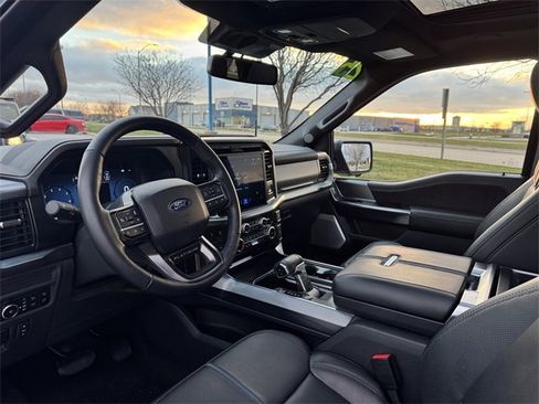 Certified 2025 Ford F150 Platinum w/ Equipment Group 702A High image 20