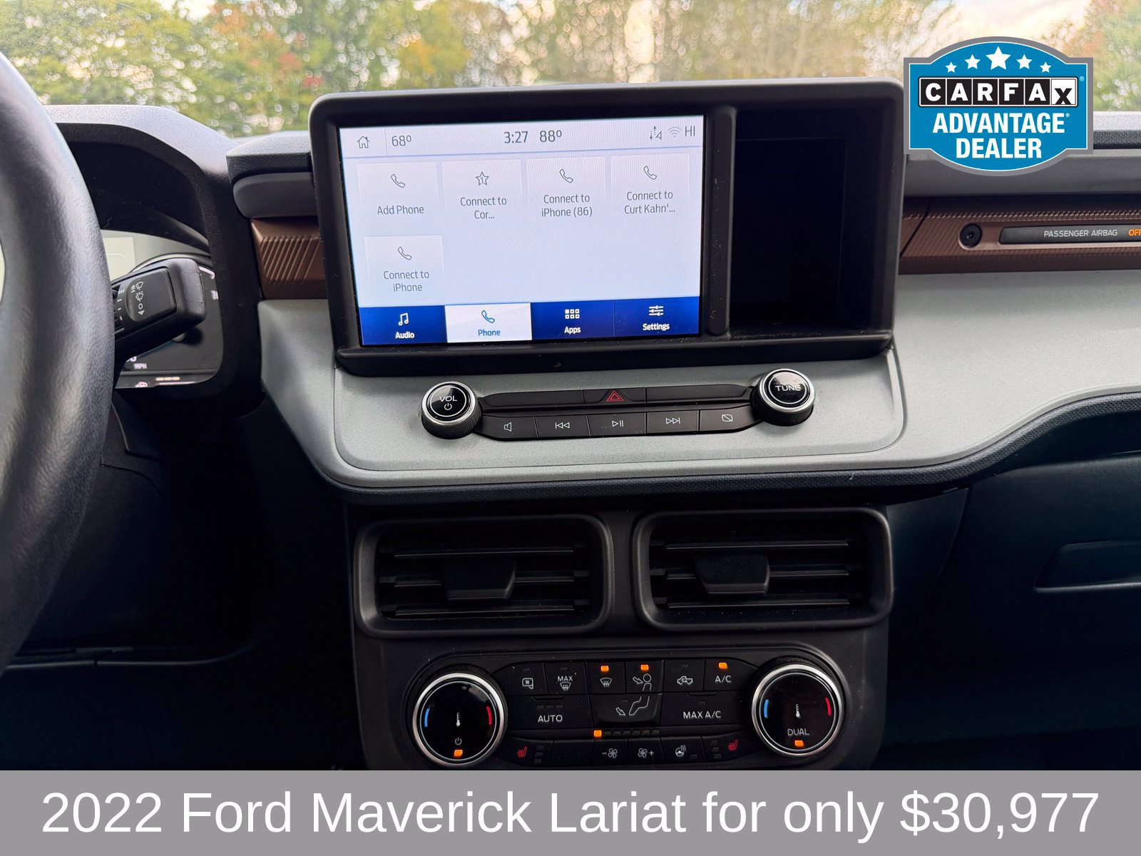 Used 2022 Ford Maverick Lariat w/ Lariat Luxury Package AWD/4WD image 19