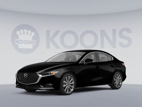 Used 2021 MAZDA MAZDA3 s FWD image 1