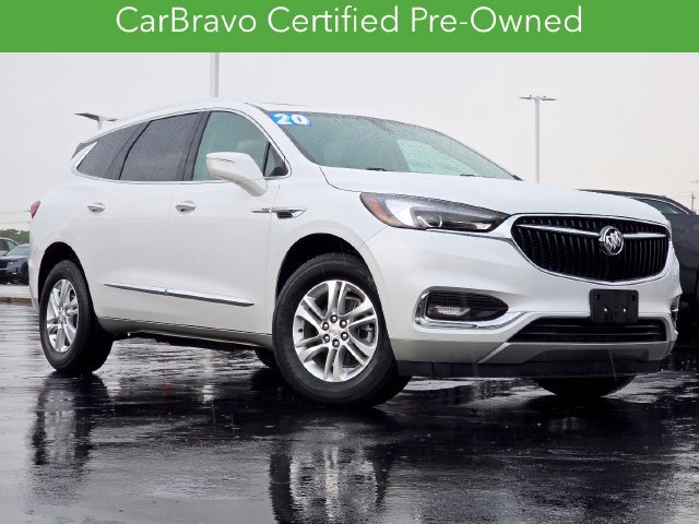 Used 2020 Buick Enclave Essence w/ Sound and Sites Package FWD image 2