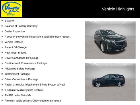 Certified 2022 Chevrolet Equinox LT image 2