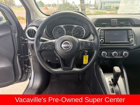 Used 2025 Nissan Versa S w/ Trunk Package FWD image 13