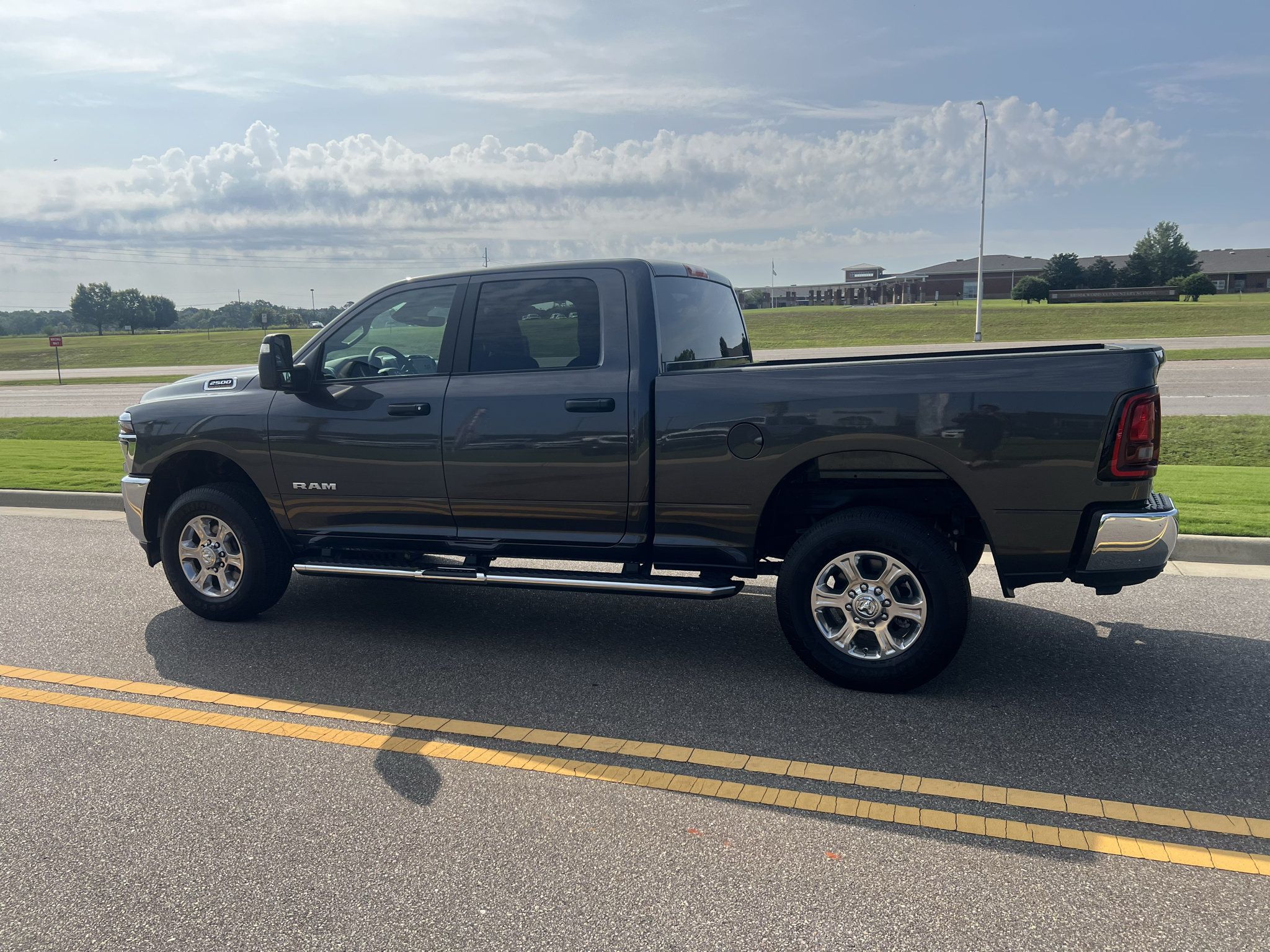 Certified 2026 RAM 2500 Big Horn AWD/4WD image 8