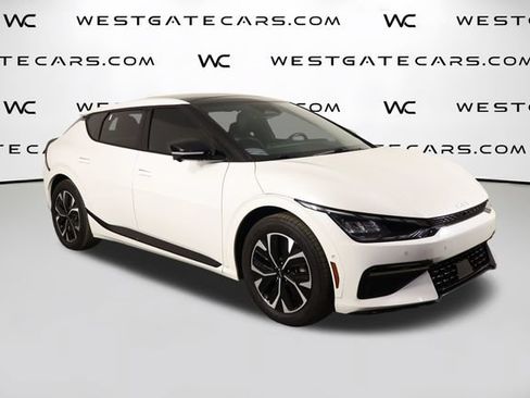 Certified 2023 Kia EV6 GT-Line w/ GT-Line Suede Seat Package RWD image 48