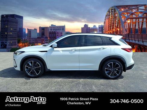Used 2023 INFINITI QX50 Sport AWD/4WD image 6