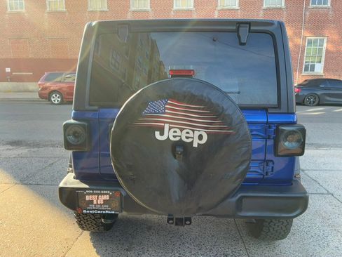 Used 2018 Jeep Wrangler Unlimited Sport S image 6