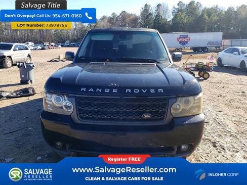 Used 2011 Land Rover Range Rover HSE AWD/4WD image 7