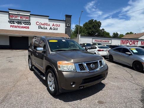 Used 2013 Nissan Armada SL RWD image 2
