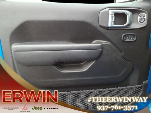 Certified 2024 Jeep Wrangler Unlimited Sport AWD/4WD image 10