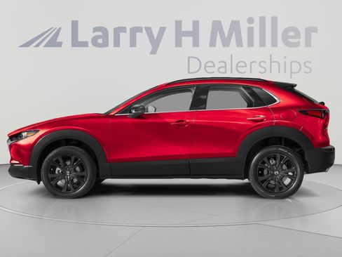 Used 2025 MAZDA CX-30 2.5 Turbo w/ Premium Plus Pkg AWD/4WD image 3