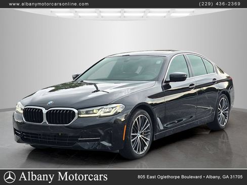 Used 2023 BMW 530i w/ Premium Package RWD image 1