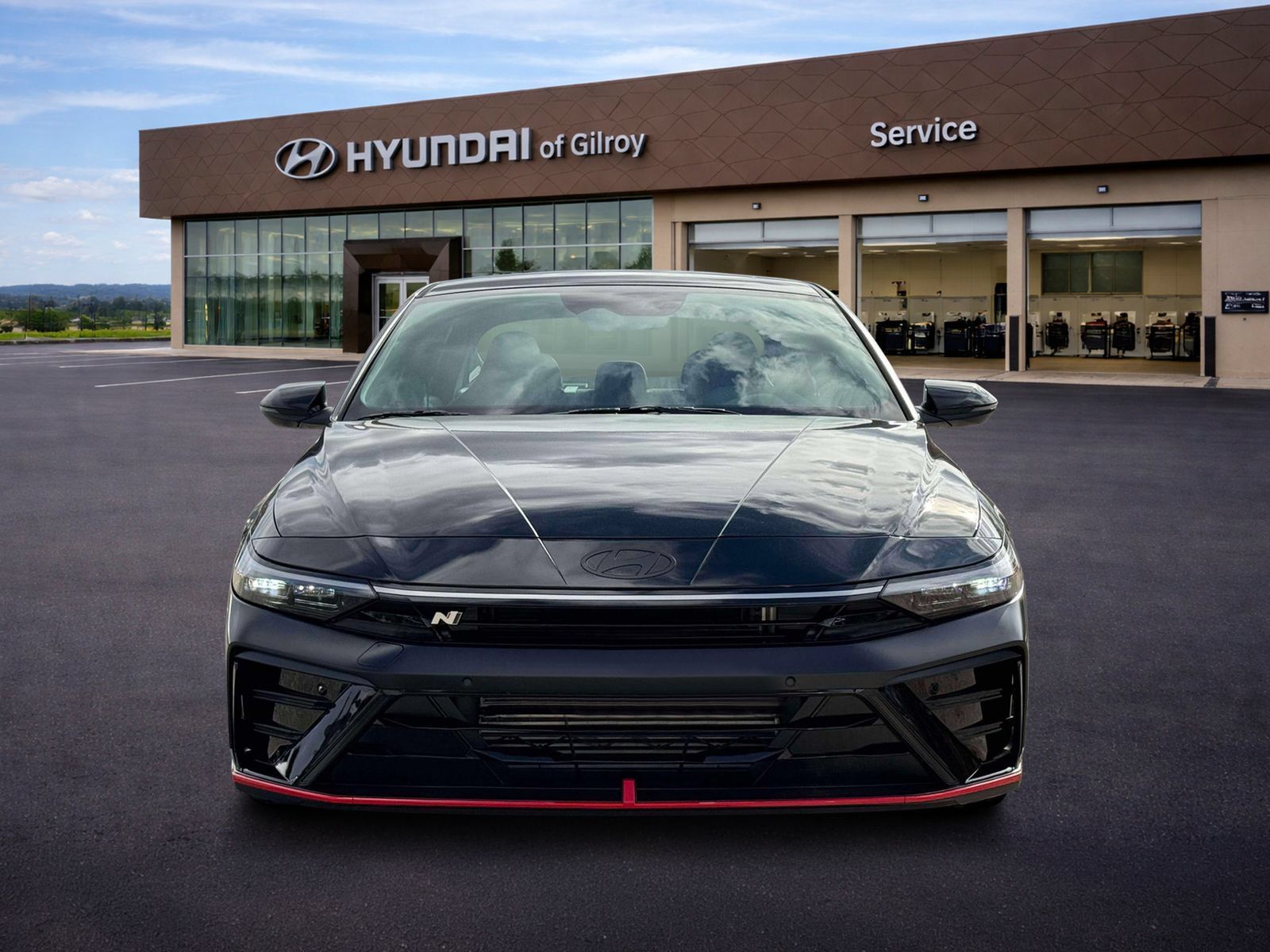 New 2026 Hyundai Elantra N FWD image 12