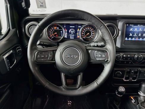 Used 2021 Jeep Wrangler Unlimited Sport AWD/4WD image 11