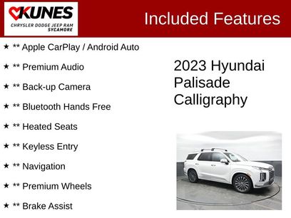 Used 2023 Hyundai Palisade Calligraphy