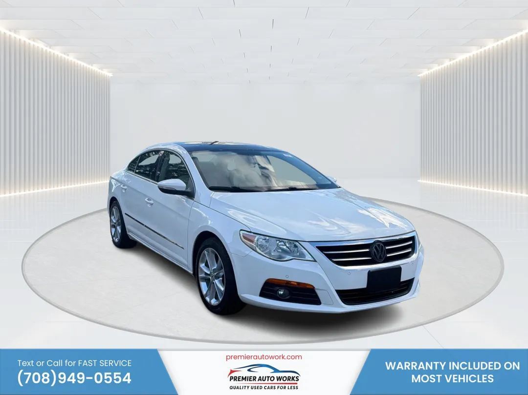 Used 2010 Volkswagen CC Luxury FWD image 3