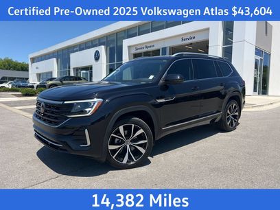 Certified 2025 Volkswagen Atlas SEL Premium R-Line