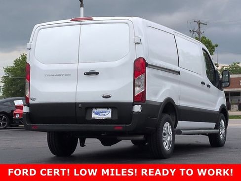 Certified 2025 Ford Transit 250 Low Roof w/ Exterior Upgrade Package RWD image 5