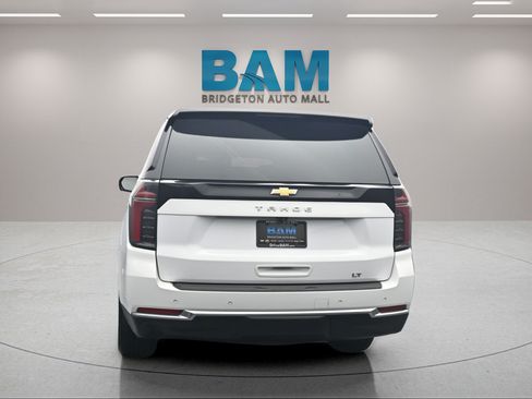 Used 2025 Chevrolet Tahoe LT AWD/4WD image 4