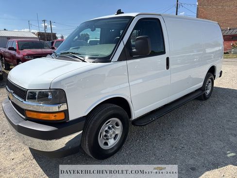 Used 2023 Chevrolet Express 2500 w/ Driver Convenience Package image 1