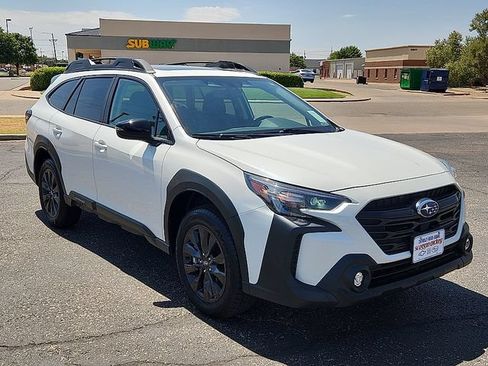 Certified 2025 Subaru Outback Onyx Edition AWD/4WD image 6