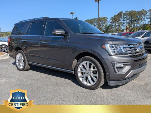 Used 2018 Ford Expedition Limited w/ Equipment Group 302A image 1