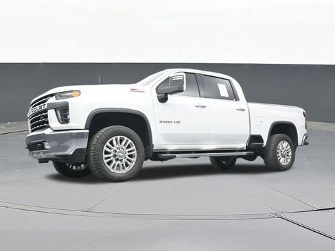 Used 2020 Chevrolet Silverado 2500 LTZ w/ Z71 Off-Road Package image 48