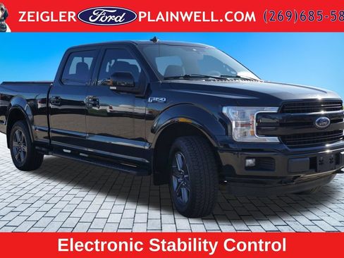 Used 2020 Ford F150 Lariat w/ Equipment Group 502A Luxury AWD/4WD image 7