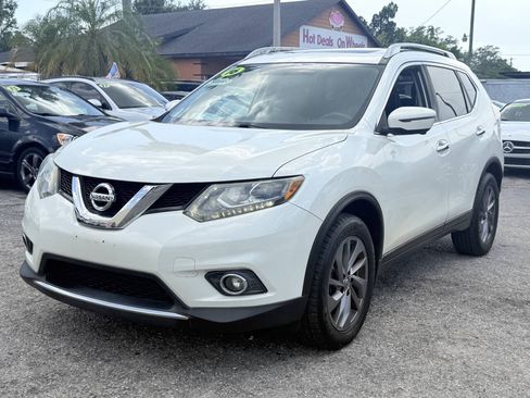 Used 2016 Nissan Rogue SL w/ SL Premium Package AWD/4WD image 2