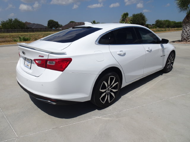 Used 2024 Chevrolet Malibu RS w/ LPO, Floor Liner Package FWD image 4