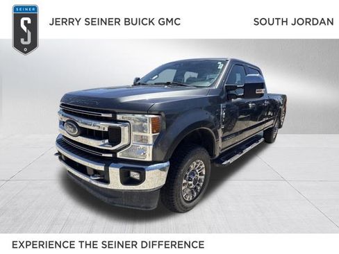 Used 2020 Ford F350 XLT w/ XLT Premium Package AWD/4WD image 1