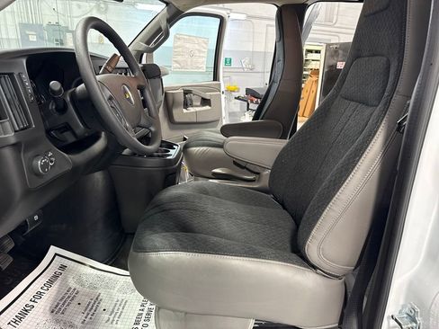 New 2025 Chevrolet Express 3500 Extended w/ Driver Convenience Package RWD image 19