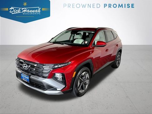 Used 2025 Hyundai Tucson SEL AWD/4WD image 1