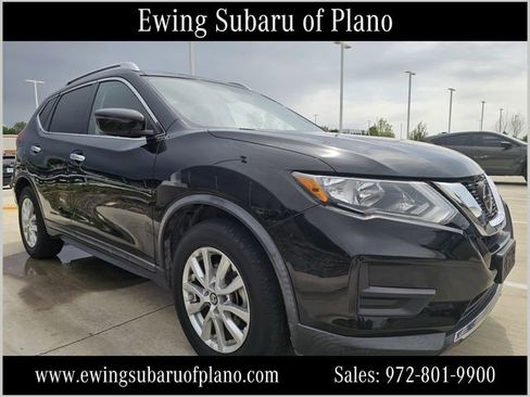 Used 2018 Nissan Rogue SV FWD image 1