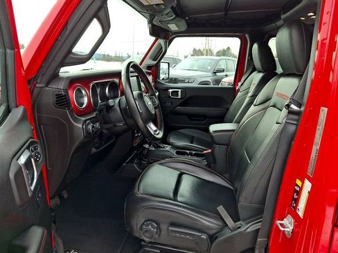 Used 2022 Jeep Wrangler Unlimited Rubicon w/ Steel Bumper Group AWD/4WD image 17