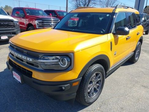 Certified 2023 Ford Bronco Sport Big Bend w/ Convenience Package AWD/4WD image 4