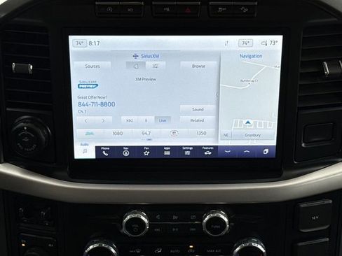 Used 2023 Ford F150 XLT w/ Equipment Group 302A High AWD/4WD image 13