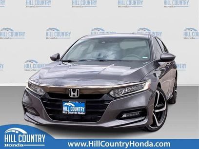 Used 2018 Honda Accord Sport