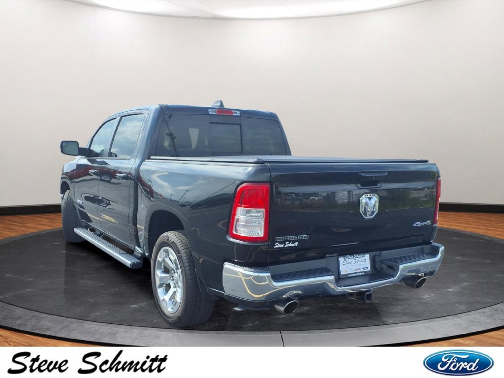 Used 2021 RAM 1500 Big Horn AWD/4WD image 3