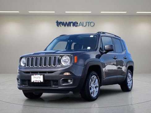 Used 2017 Jeep Renegade Latitude image 1