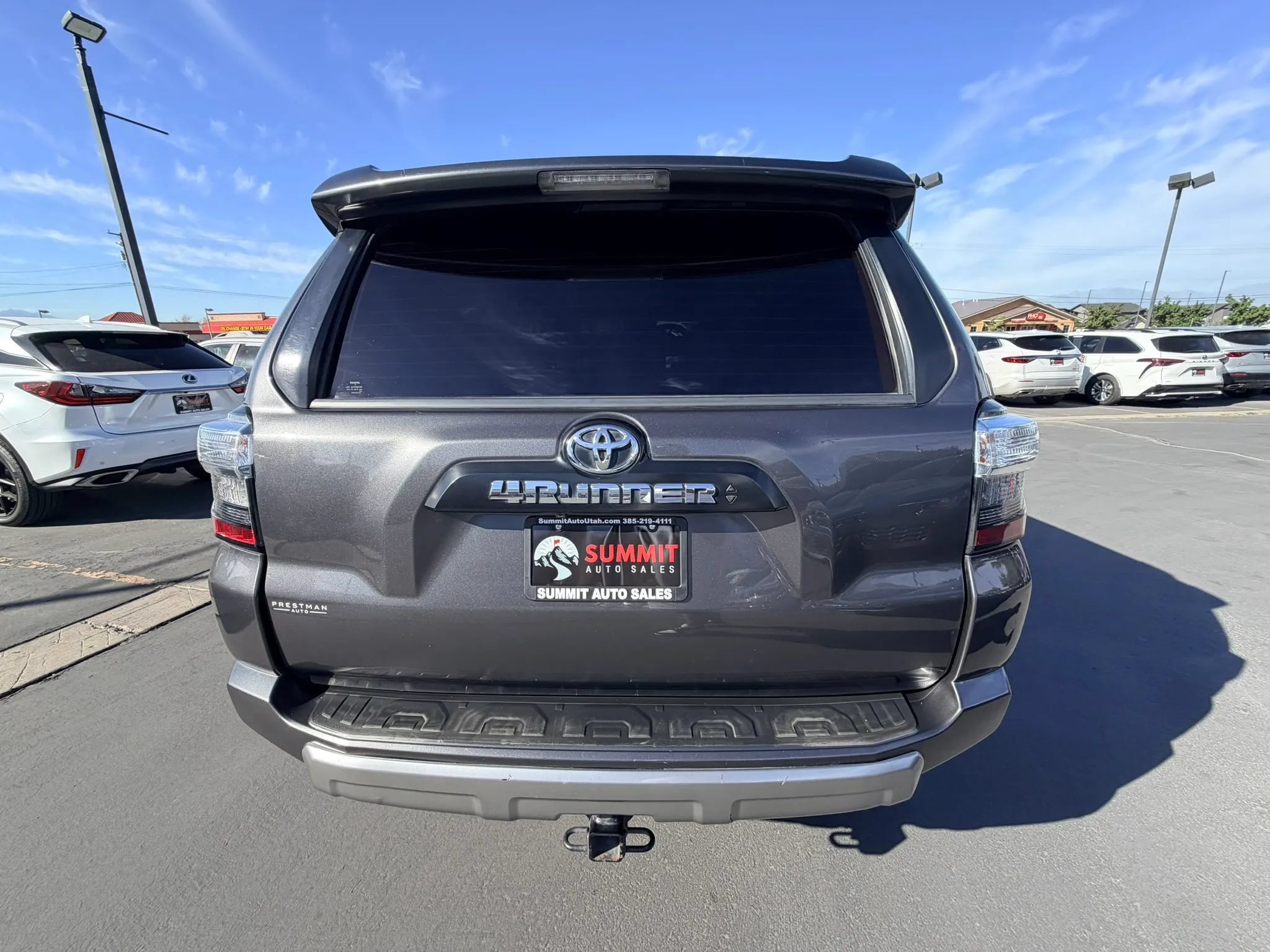 Used 2020 Toyota 4Runner TRD Off-Road Premium w/ Moonroof Package AWD/4WD image 5