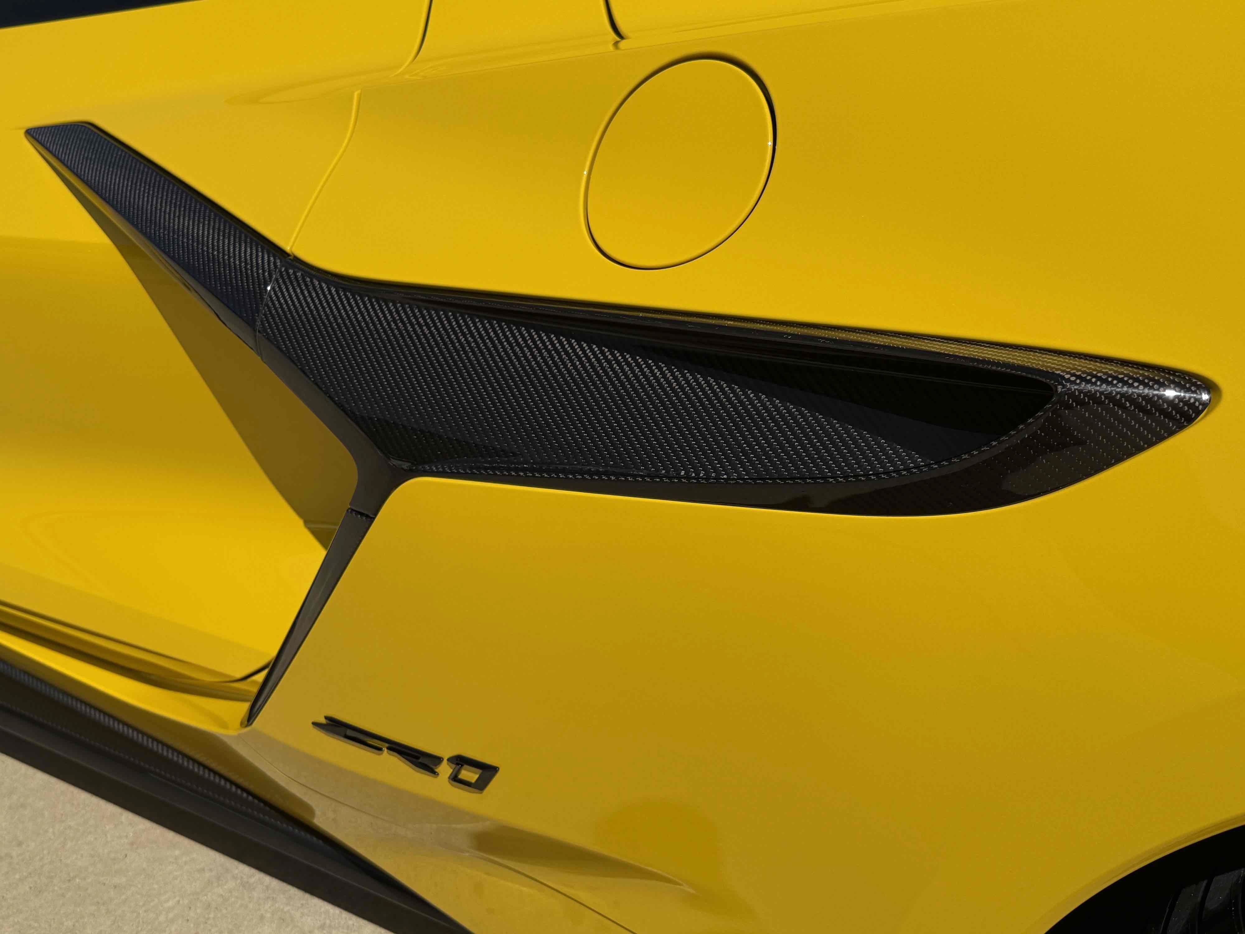 Used 2026 Chevrolet Corvette ZR1 w/ ZR1 Carbon Fiber Aero Package RWD image 23