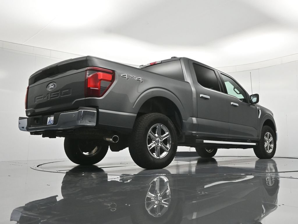 Certified 2025 Ford F150 XLT w/ Equipment Group 301A Standard AWD/4WD image 40