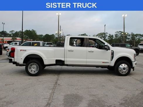 Used 2026 Ford F450 Platinum w/ Platinum Plus Package AWD/4WD image 14