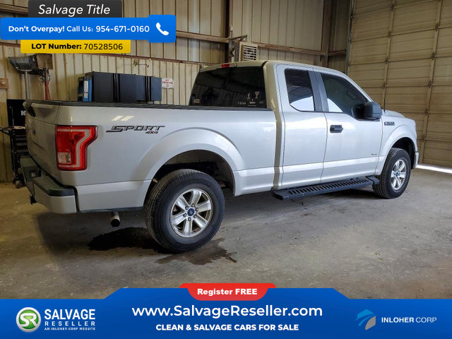 Used 2017 Ford F150 XL w/ Equipment Group 101A Mid AWD/4WD image 4