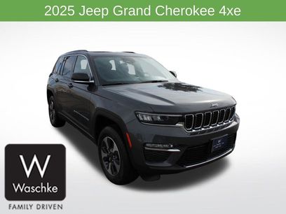 New 2025 Jeep Grand Cherokee Limited 4xe w/ Trailer Tow Package