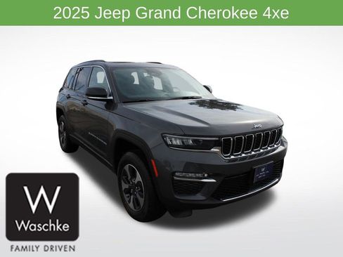 New 2025 Jeep Grand Cherokee Limited 4xe w/ Trailer Tow Package AWD/4WD image 1